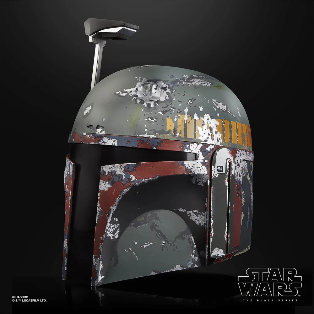 boba fett motorcycle helmet uk Star Wars The Black Series (Re-Armored) Premium Electronic Sports & Outdoors Boba Fett Motorcycle Helmet -