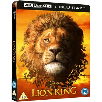 The Lion King (Live Action) - Zavvi Exclusive 4K Ultra HD Steelbook (Includes Blu-ray)