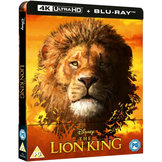 The Lion King (Live Action) - Zavvi Exclusive 4K Ultra HD Steelbook (Includes Blu-ray)