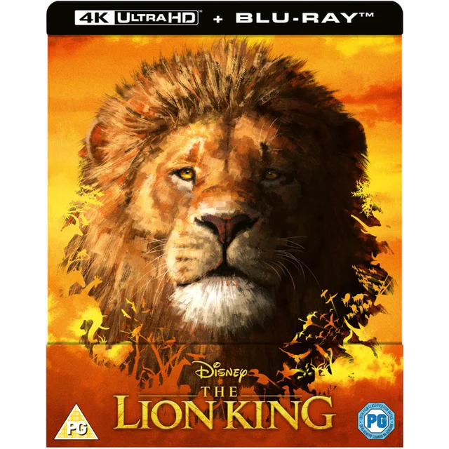 The Lion King (Live Action) - Zavvi Exclusive 4K Ultra HD Steelbook (Includes Blu-ray)