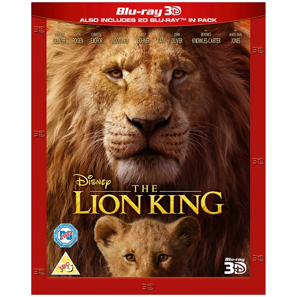 The Lion King (Live Action) - 3D (Includes Blu-Ray) Image 1