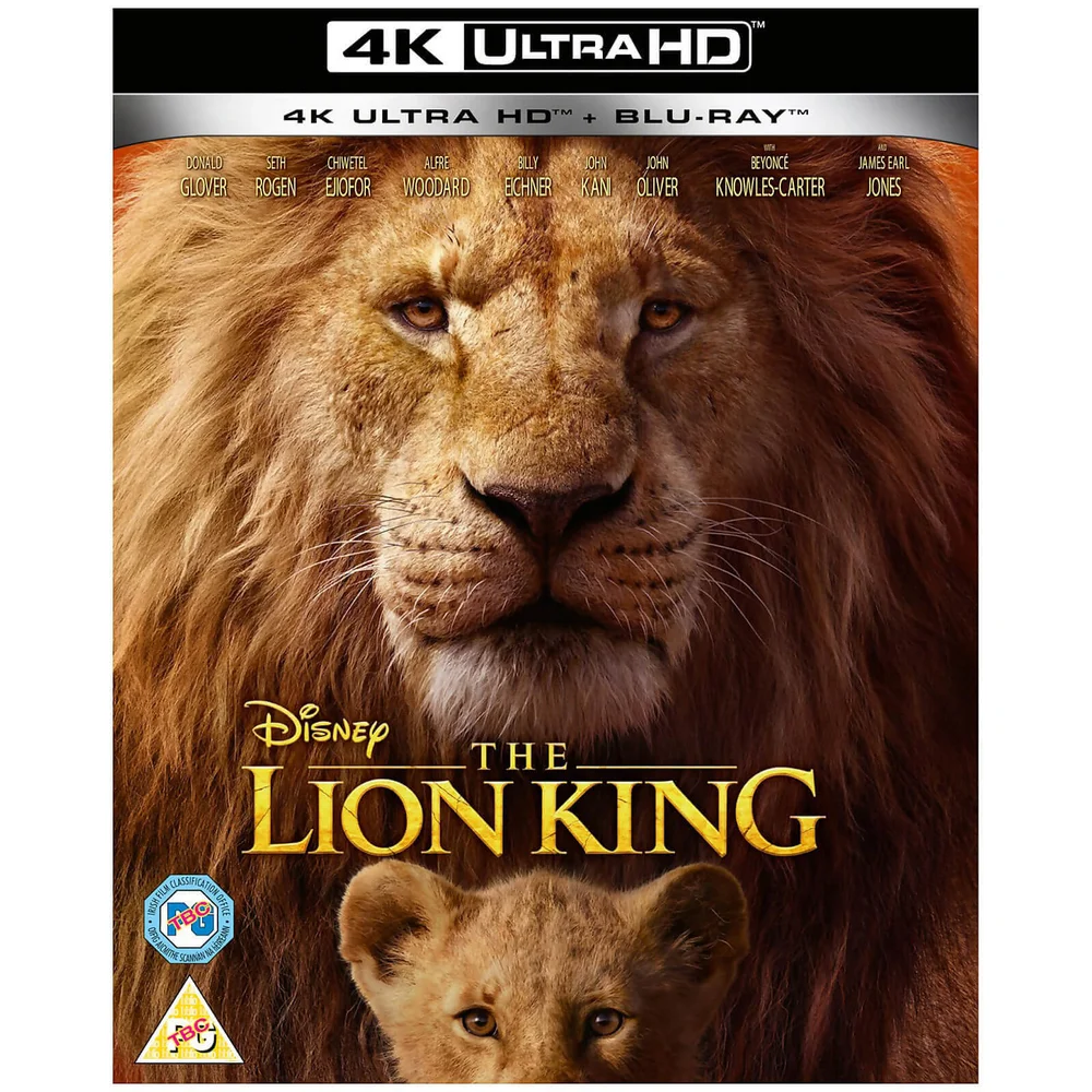 The Lion King (Live Action) - 4K Ultra HD Image 1