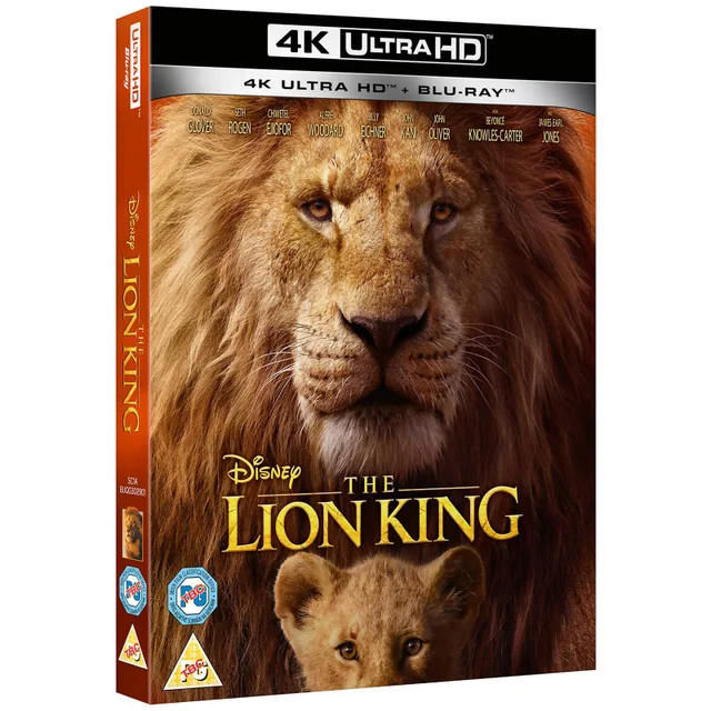 The Lion King (Live Action) - 4K Ultra HD