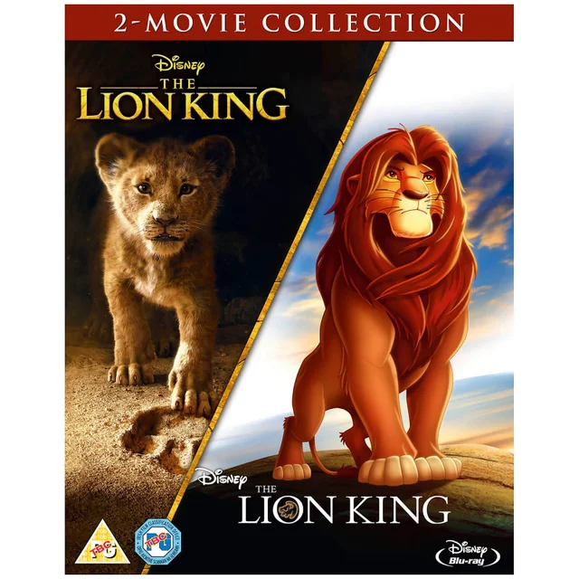 The Lion King (Live Action) / The Lion King (Animation) Doublepack