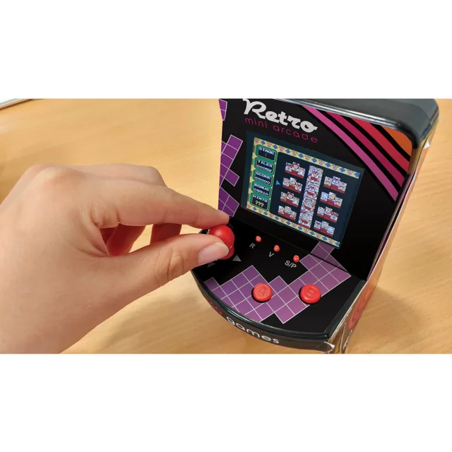 Retro Mini Arcade Machine