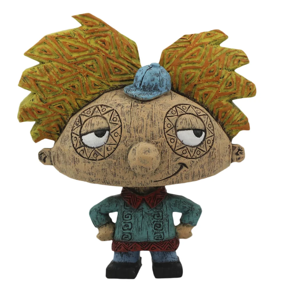 FOCO Hey Arnold! Arnold Eekeez Figurine Image 1