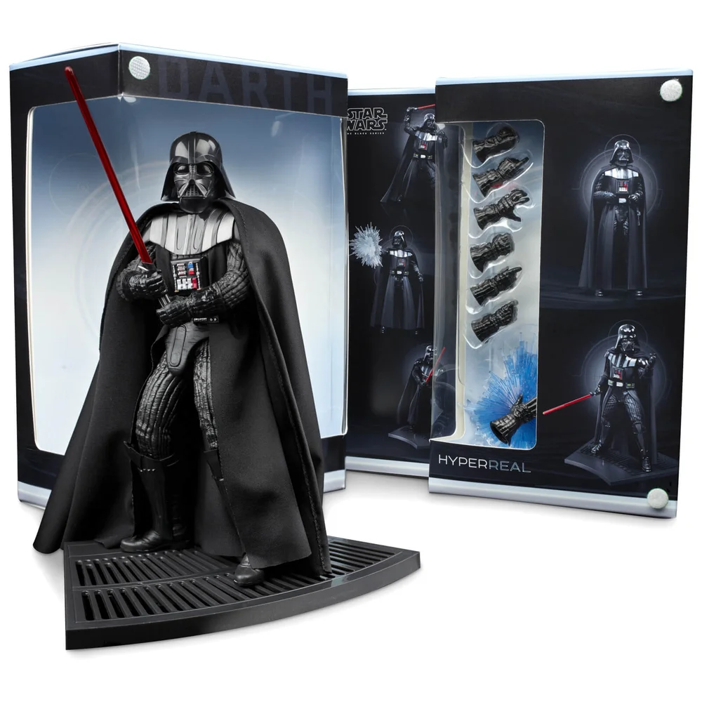 Hasbro Star Wars The Black Series Hyperreal 8 Inch Darth Vader Action Figure Image 1