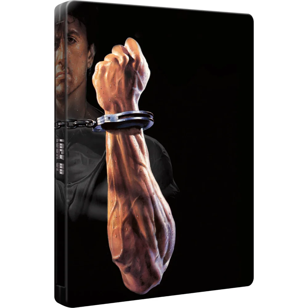 Lock Up – 4K Ultra HD (Includes 2D Blu-ray) Zavvi Exclusive Steelbook Image 1