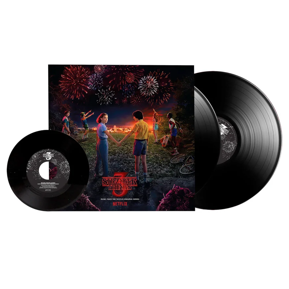 Stranger Things Season 3: Music From The Netflix Original Series (Soundtrack) LP Set Image 1