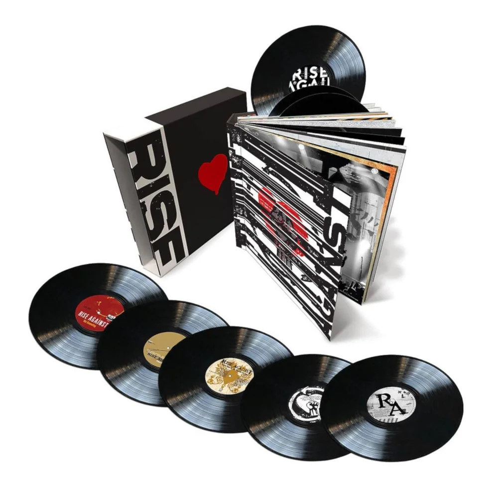 Rise Against - Rise Vinyl Box Set Image 1