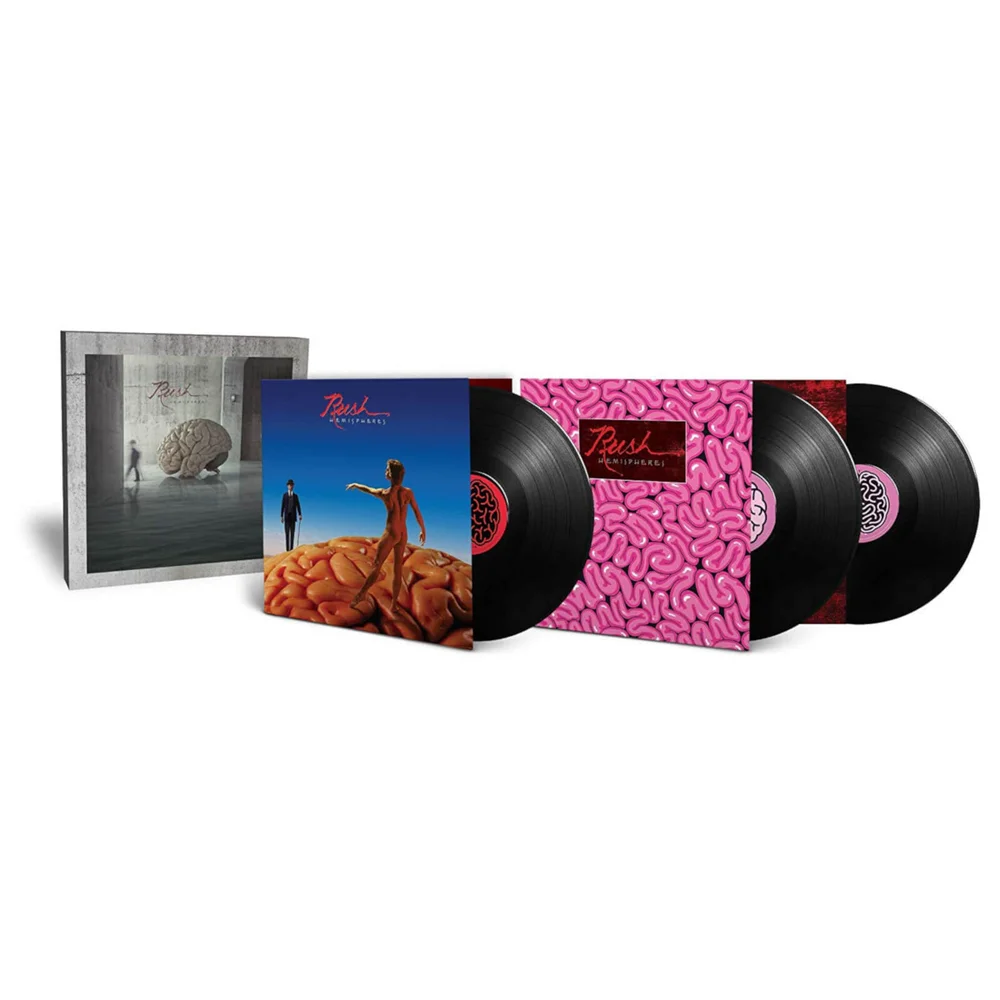 Rush - Hemispheres Vinyl Box Set Image 1