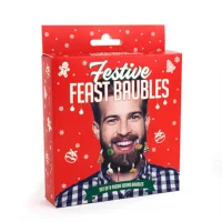 Festive Beard Baubles - undefined undefined