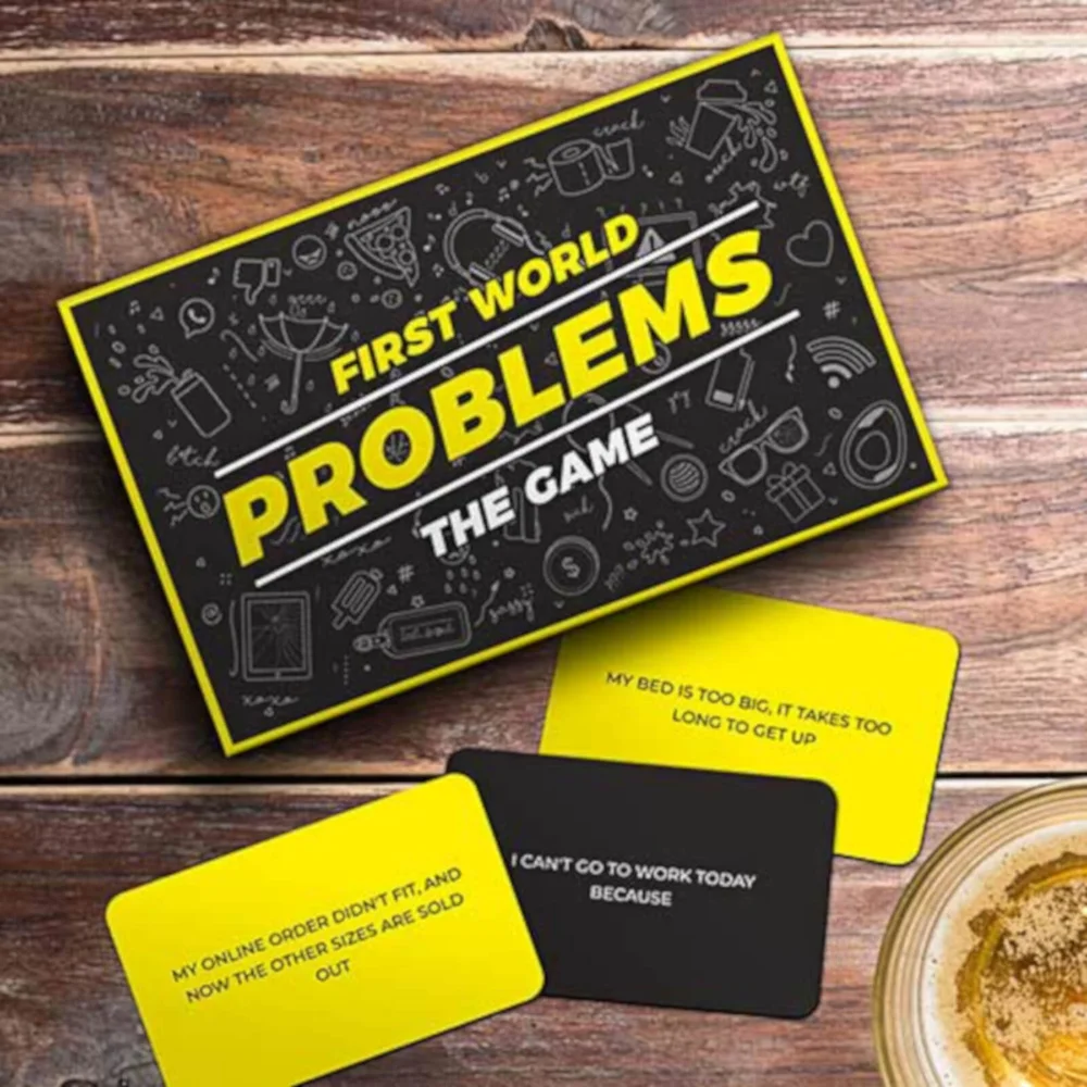 First World Problems Card Game Image 1
