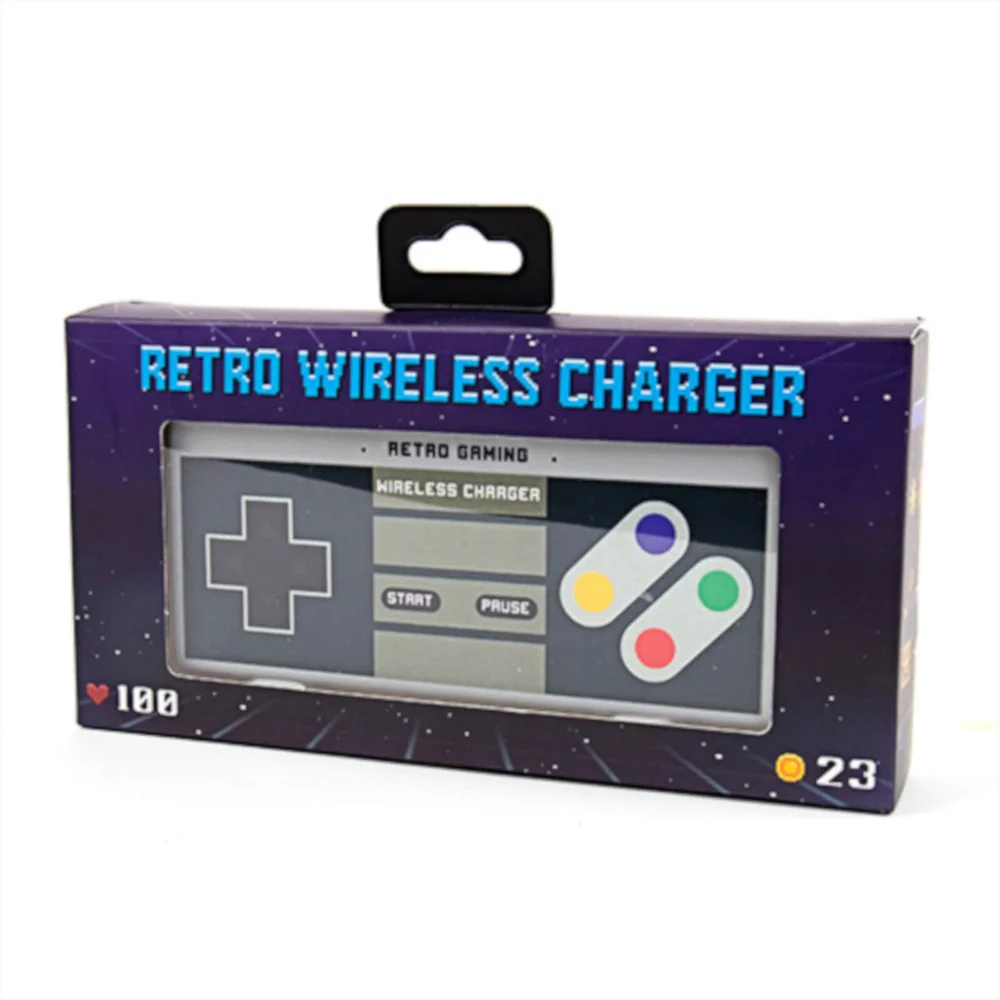 Retro Gaming Wireless Charger Image 1