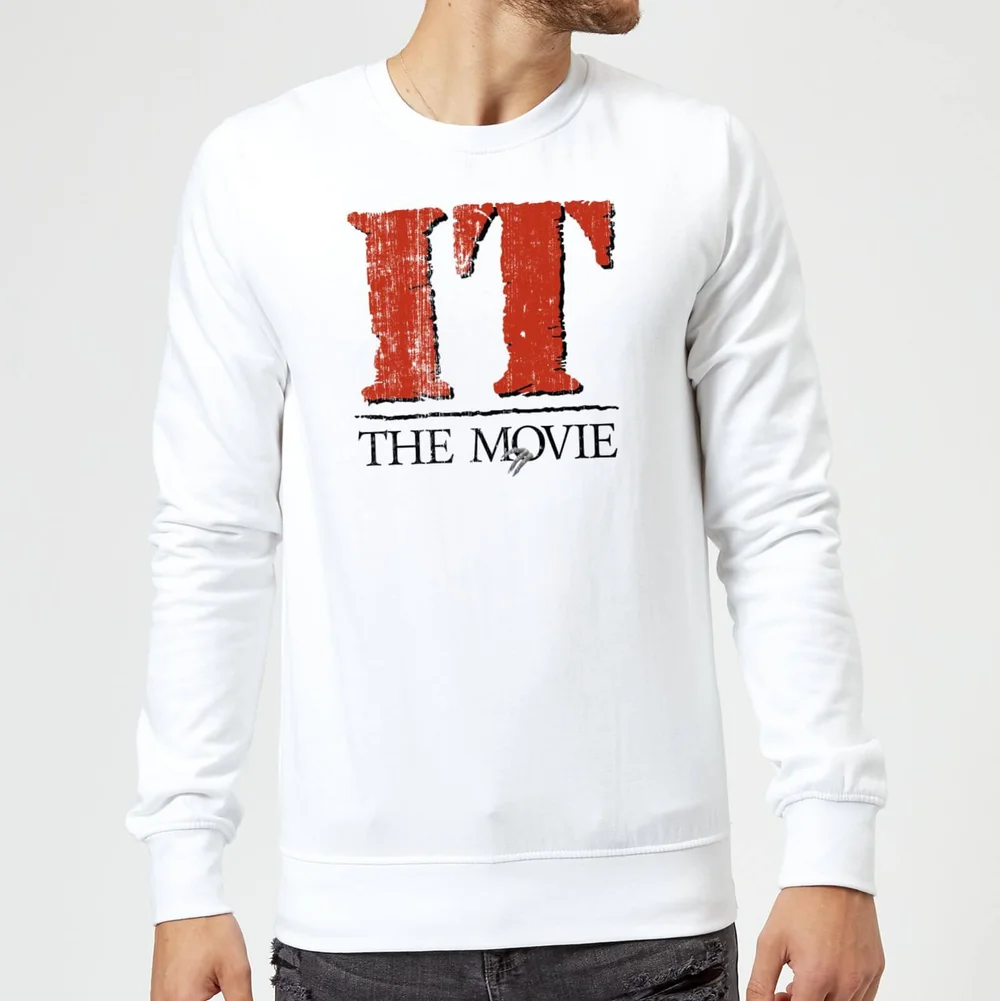 IT The Movie Sweatshirt - White - M Image 1