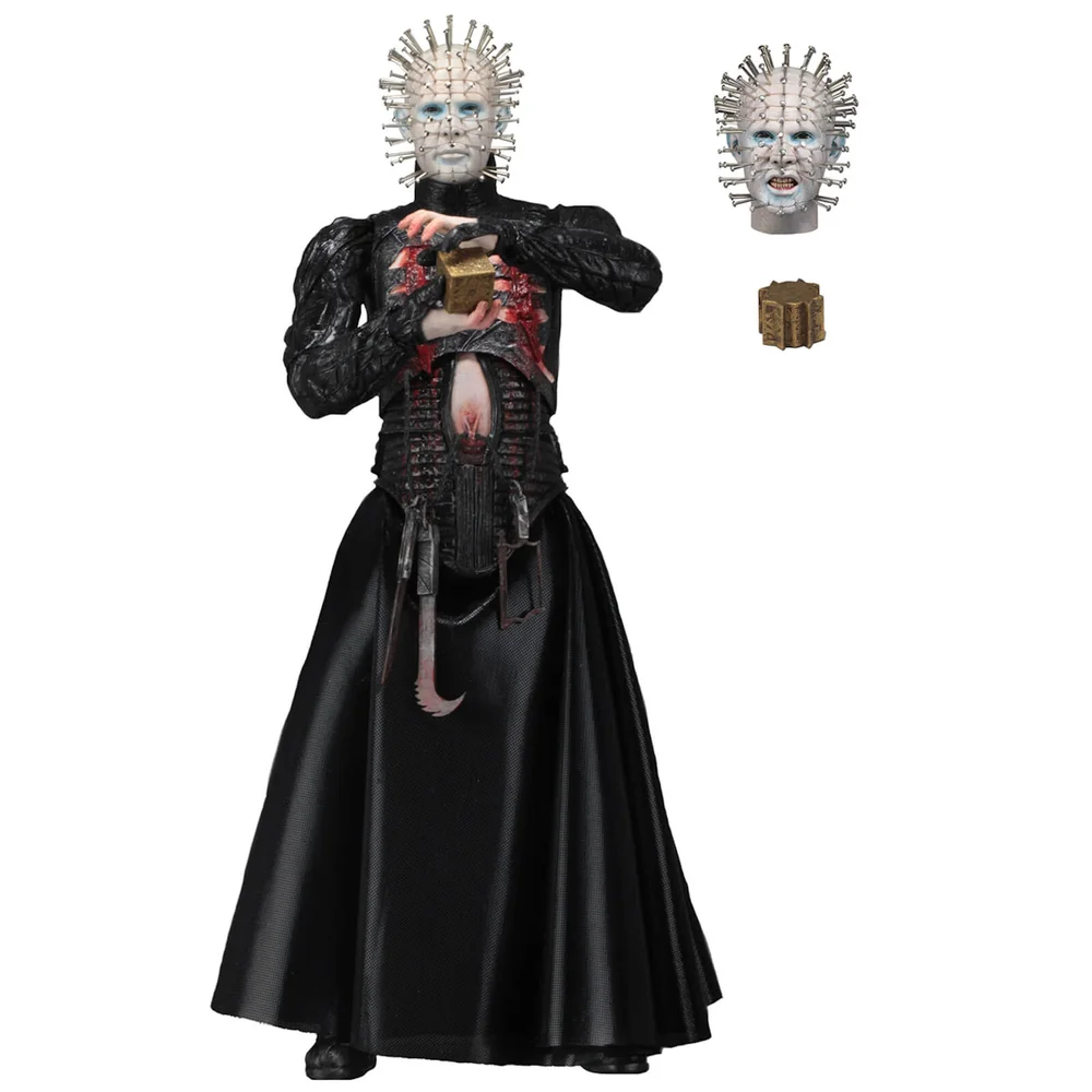 NECA Hellraiser - 7 Inch Scale Action Figure - Ultimate Pinhead Image 1
