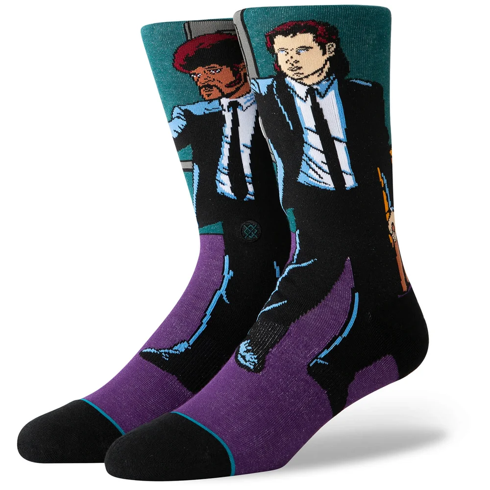 Stance Pulp Fiction Vincent And Jules Socks - L Image 1