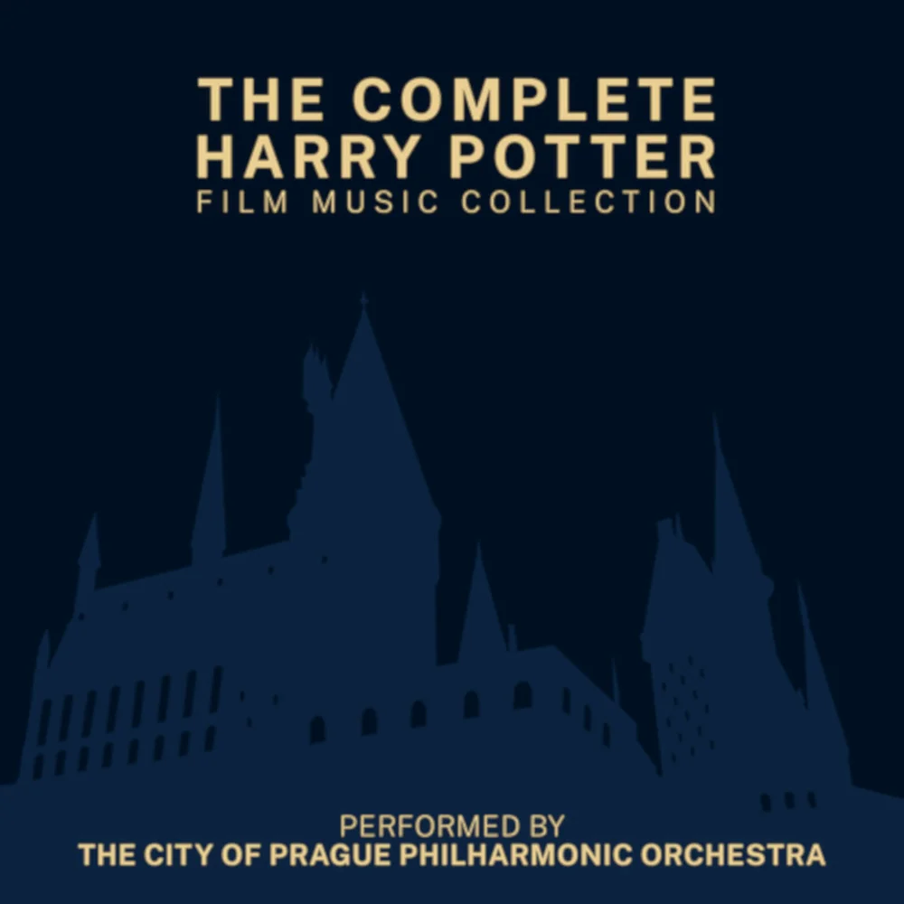 The Complete Harry Potter Film Music Collection Vinyl Set Image 1
