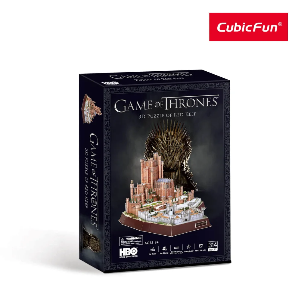 Game of Thrones Red Keep 3D Puzzle Image 1