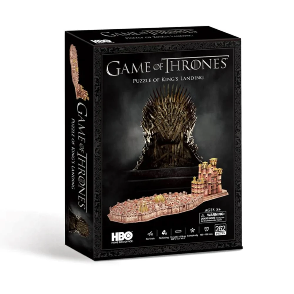 Game of Thrones King's Landing 3D Puzzle Image 1