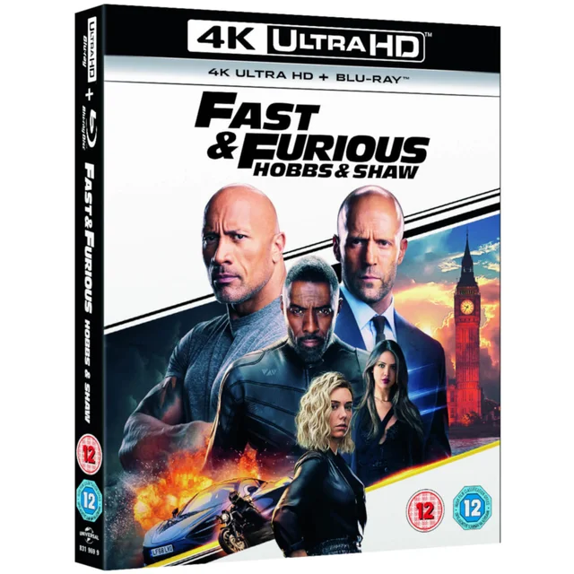 Fast & Furious Presents: Hobbs & Shaw - 4K Ultra HD