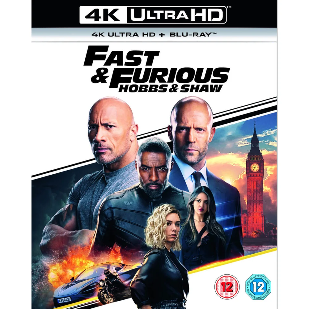 Fast & Furious Presents: Hobbs & Shaw - 4K Ultra HD Image 1