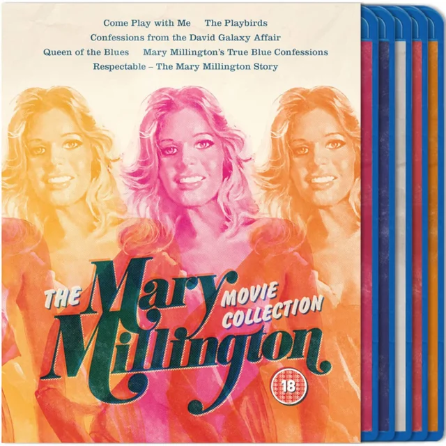 The Mary Millington Movie Collection (Blu-ray box set)