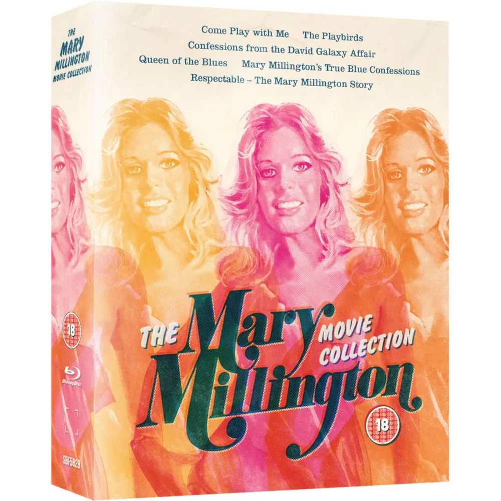 The Mary Millington Movie Collection (Blu-ray box set) Image 1