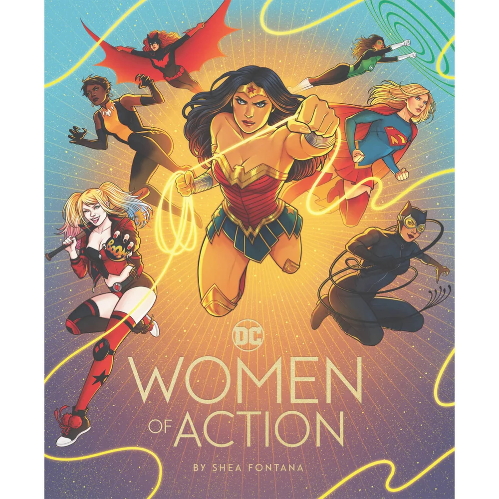 DC: Women of Action - Hardback Image 1