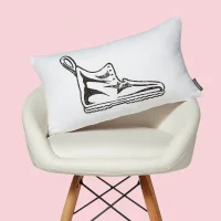 Monopoly Boot Rectangular Cushion