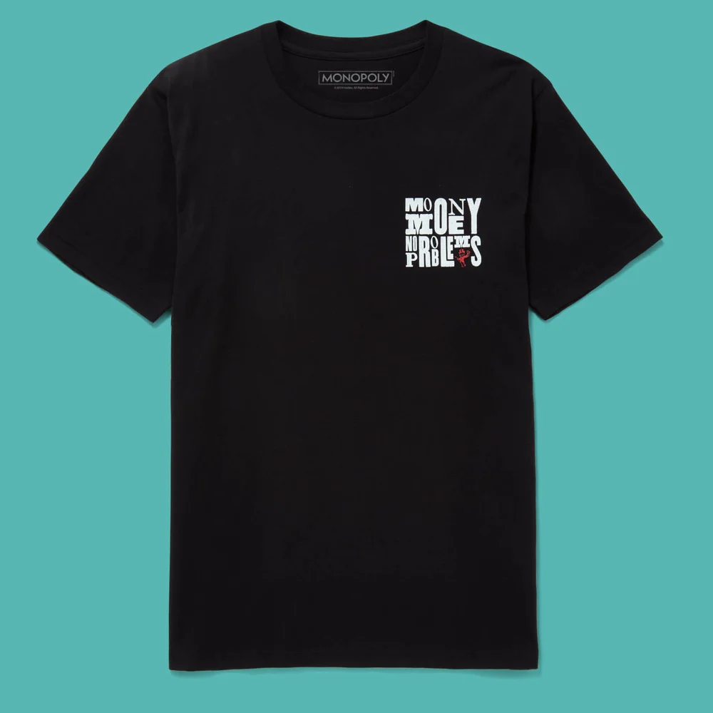 Monopoly Mo Money T-Shirt - Black - S - Black Image 1