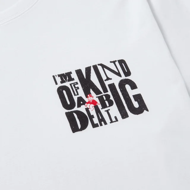 Monopoly King Of Dealing T-Shirt - White