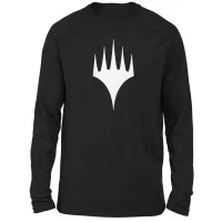 Magic The Gathering Men's Longsleeve T-Shirt - Black - undefined undefined