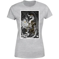 Magic The Gathering Bolas Poster Art Women's T-Shirt - Grey - undefined undefined