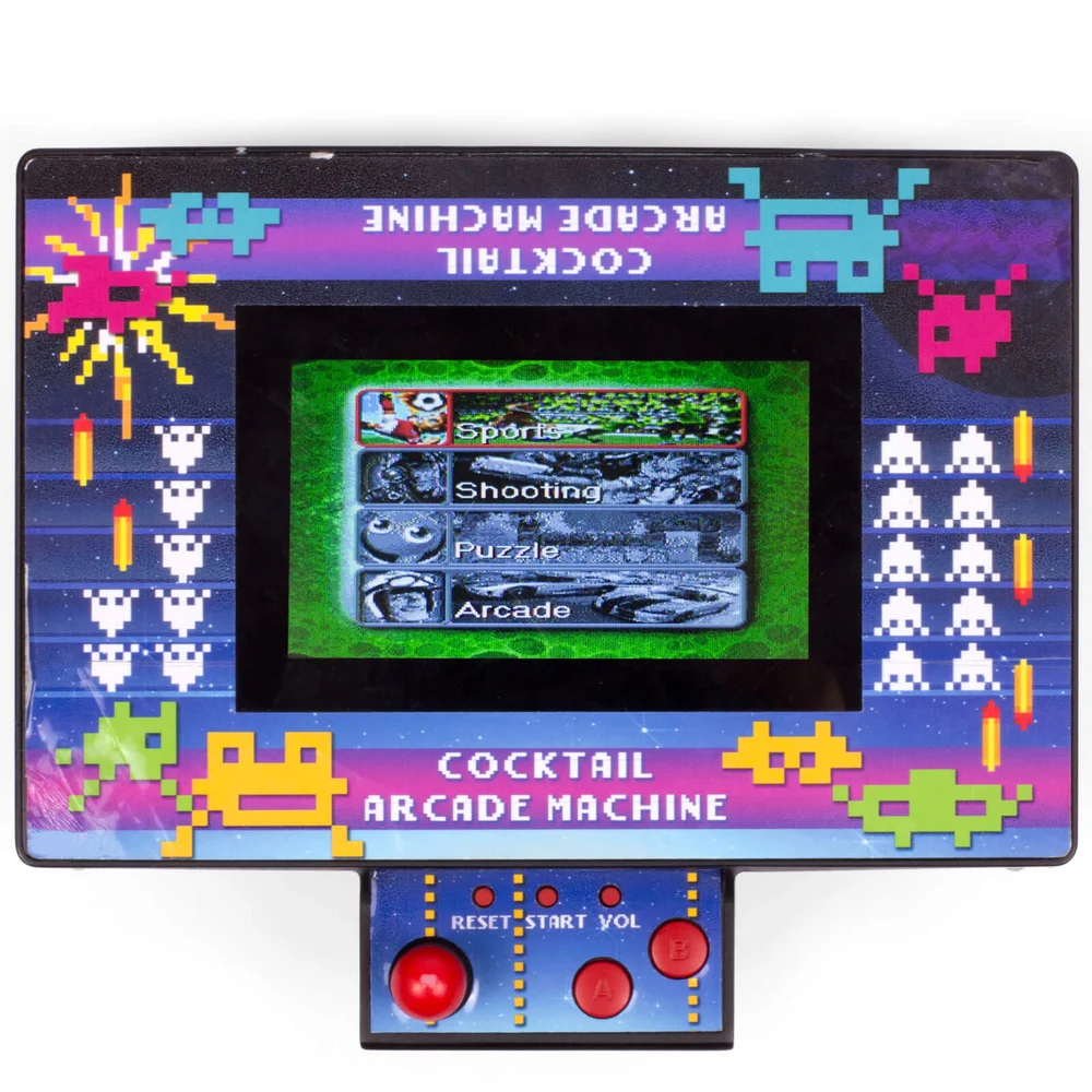 Retro Tabletop Arcade Machine Image 1