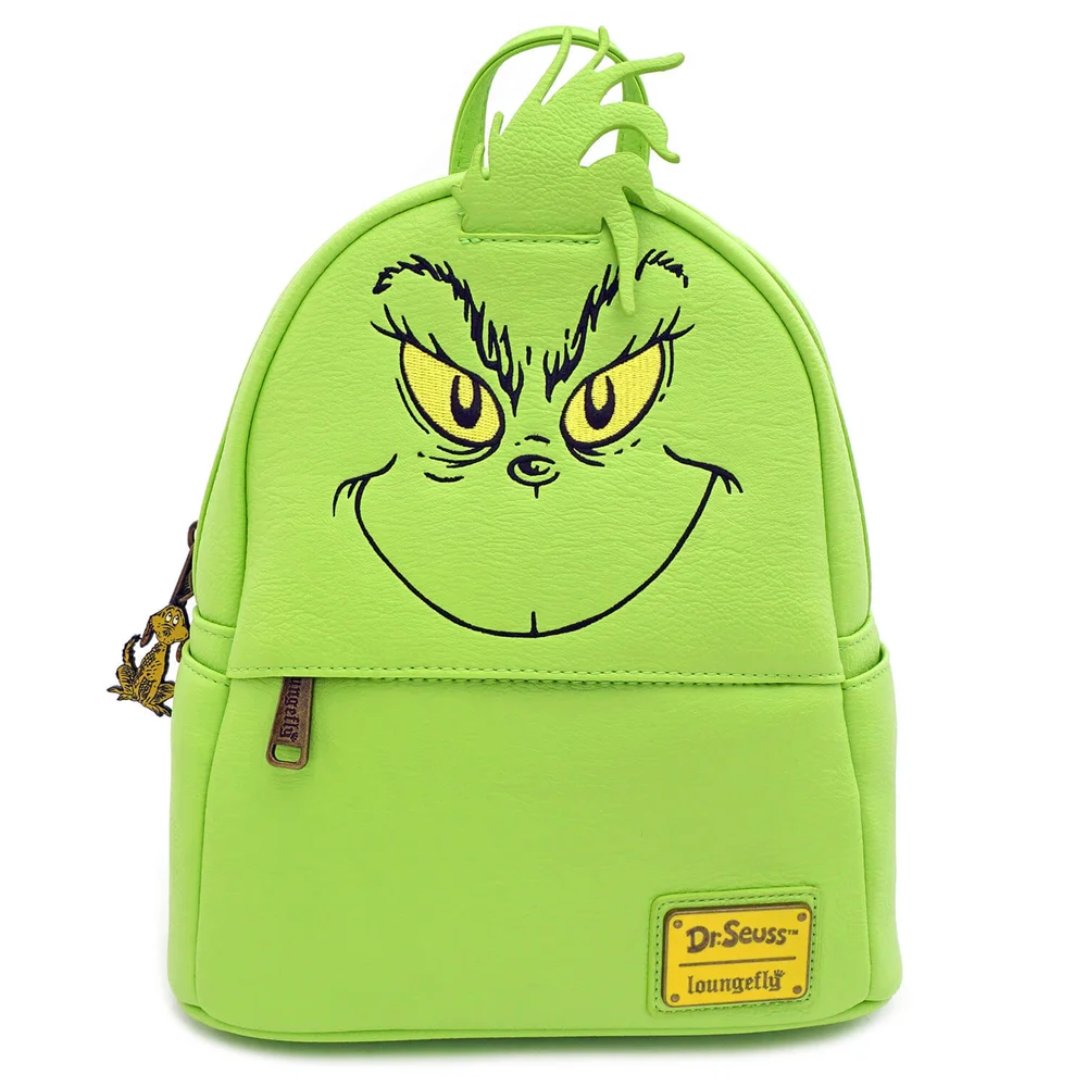 Loungefly The Grinch Mini Backpack Image 1