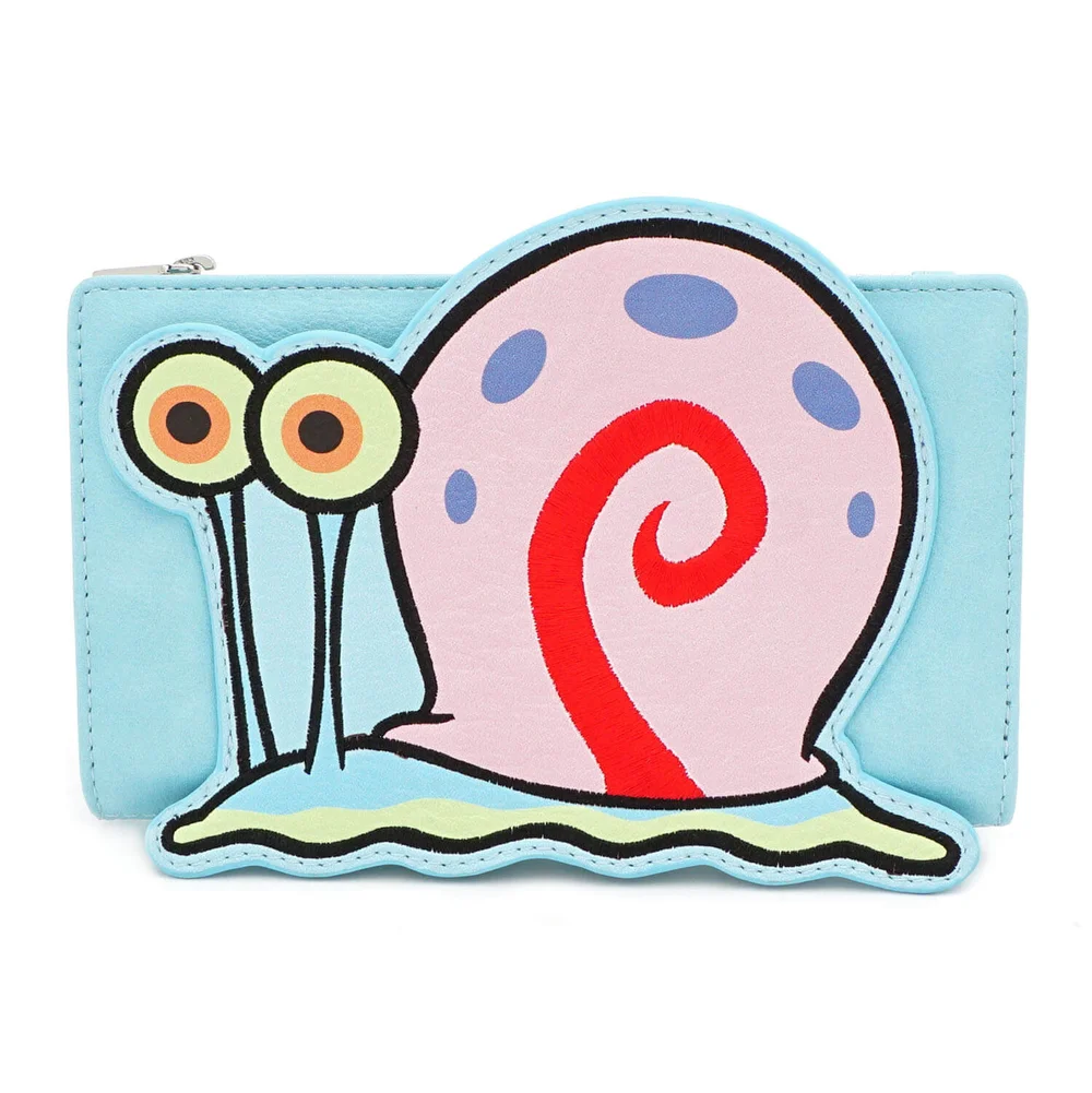 Loungefly Spongebob Squarepants Gary 20th Anniversary Wallet Image 1