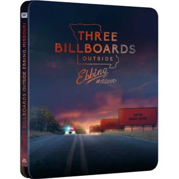 Three Billboards Outside Ebbing, Missouri - Zavvi Exclusive 4K Ultra HD Steelbook