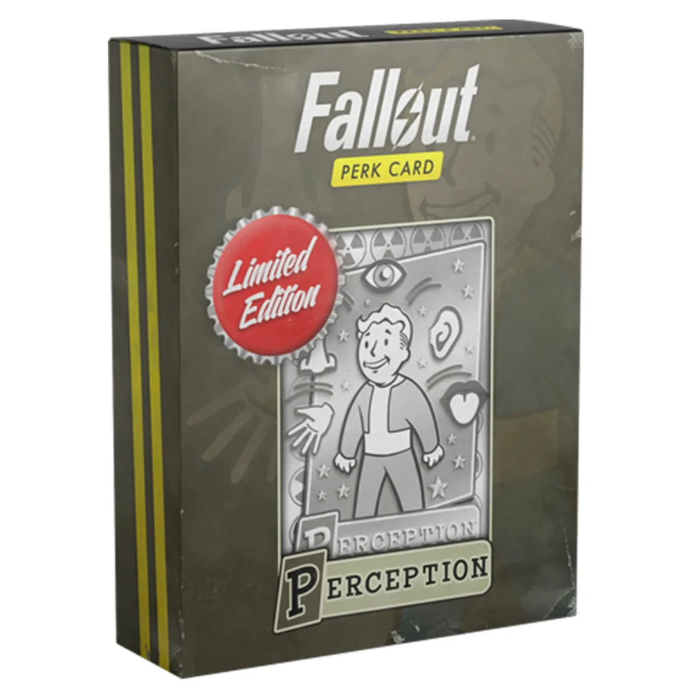 Fallout Limited Edition Perk Card - Perception (#2 out of 7) Image 1