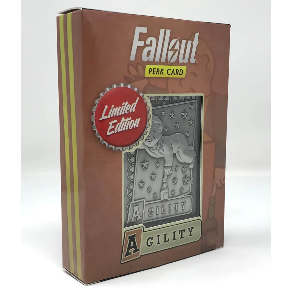 Fallout Limited Edition Perk Card - Agility (#6 out of 7) Image 1