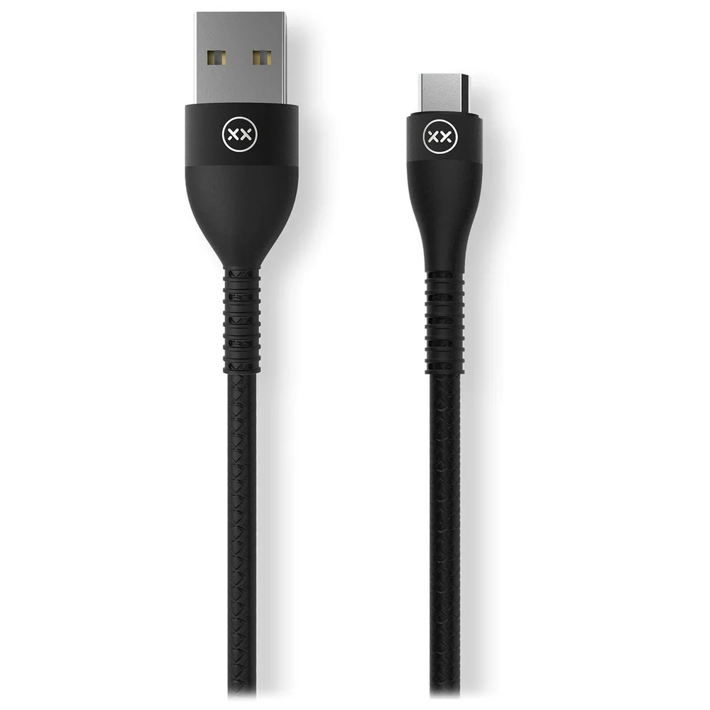 Mixx 2.0 Meter - USB A to Micro - Black Image 1