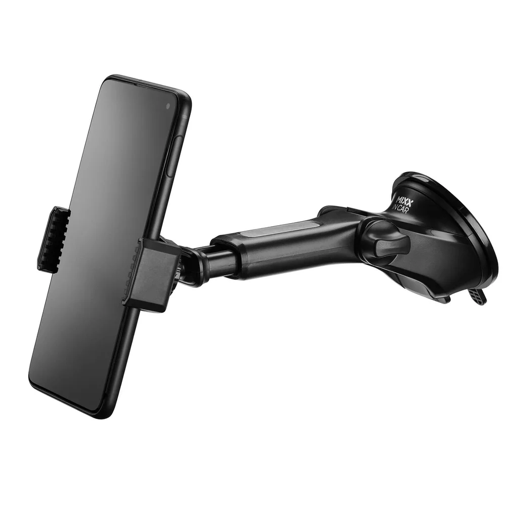 Mixx Long Arm Suction Mount Universal Phone Holder Image 1