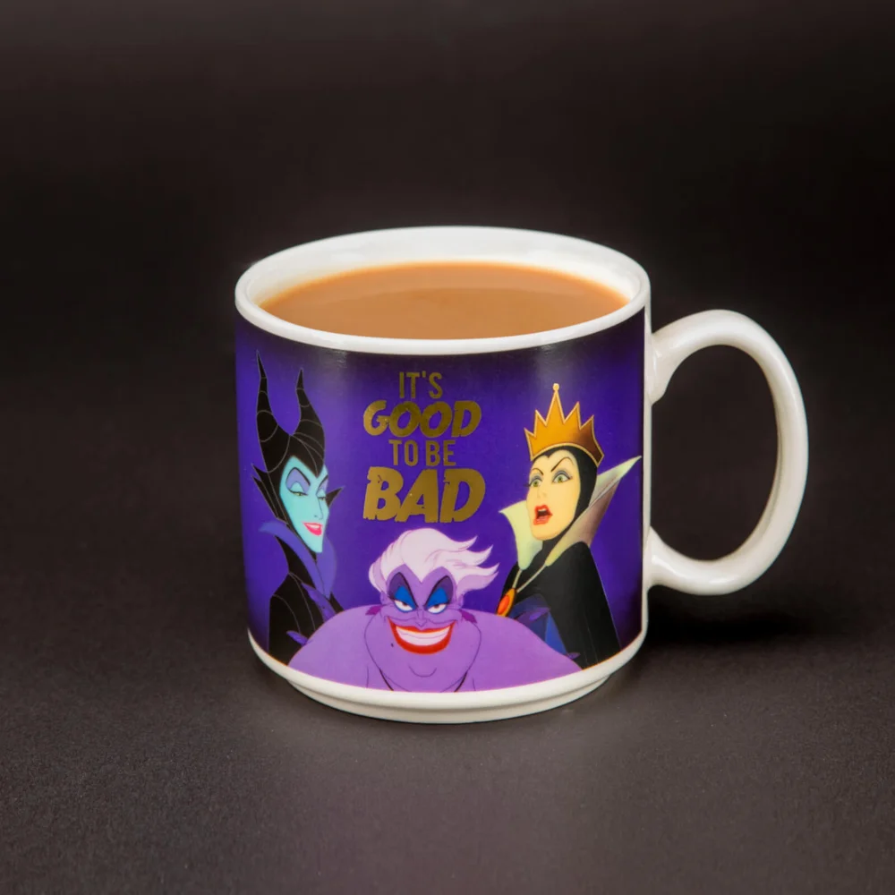Disney Villains 'It's Good To Be Bad' Mug Image 1