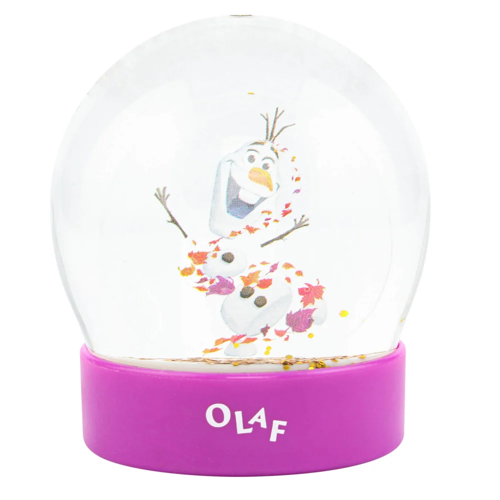Frozen 2 Snow Globe Image 1