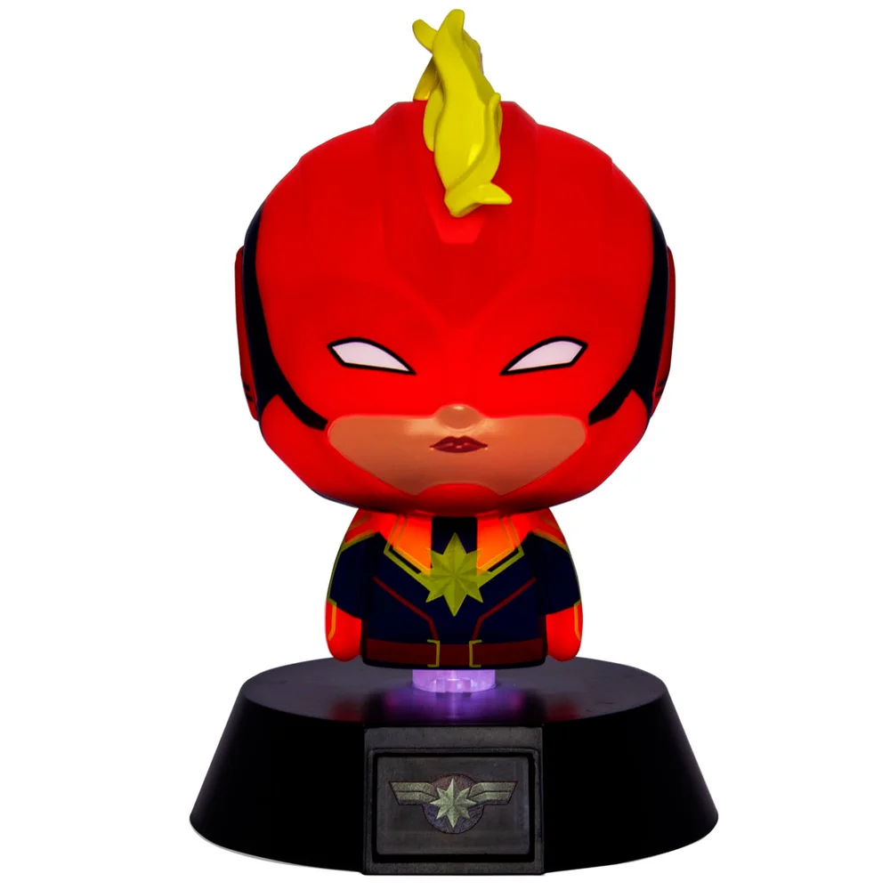 Captain Marvel Icon Light Image 1