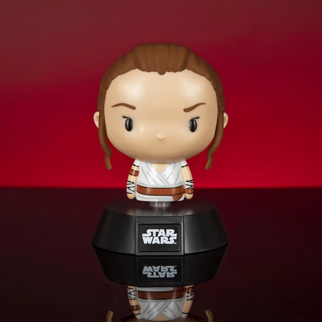 Star Wars Rey Icon Light