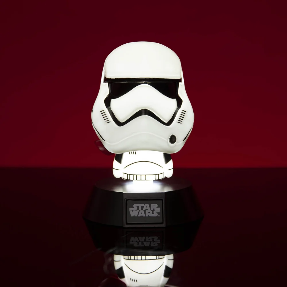 Star Wars First Order Stormtrooper Icon Light Image 1