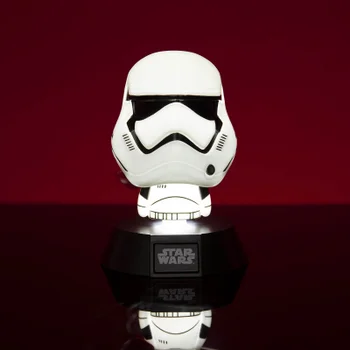 Star Wars First Order Stormtrooper Icon Light