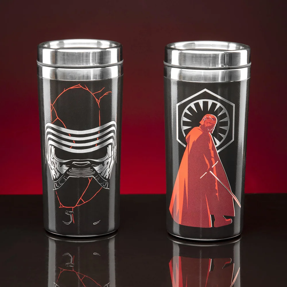 Star Wars Episode 9 Kylo Ren Travel Mug Image 1