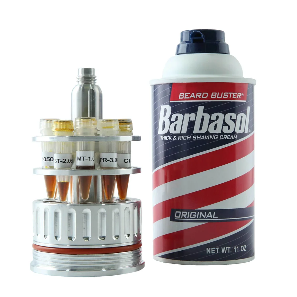 Chronicle Collectibles Jurassic Park Replica 1/1 Cryo-Can Image 1